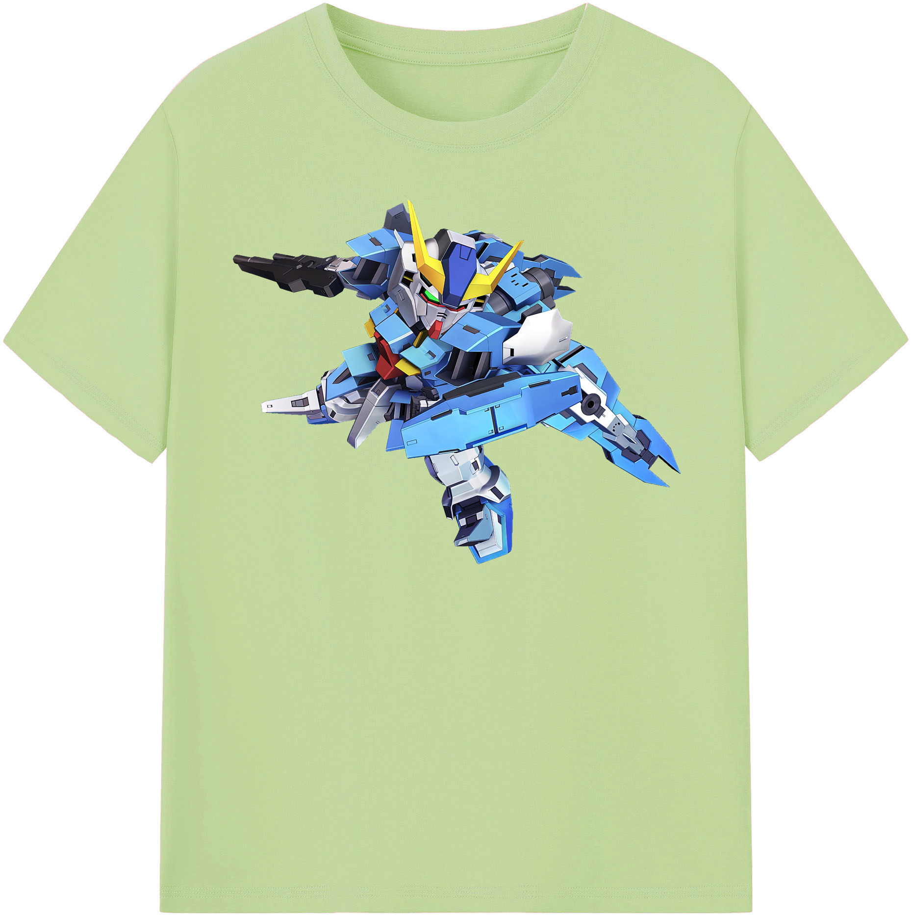 （画像用） 機動戦士ガンダム Mobile Suit Gundam 綿100％半袖Tシャツ（フロントプリント）